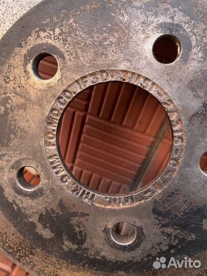 Тормозные диски задние ford focus2