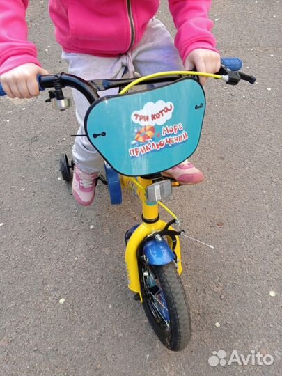 Велосипед 14 колеса