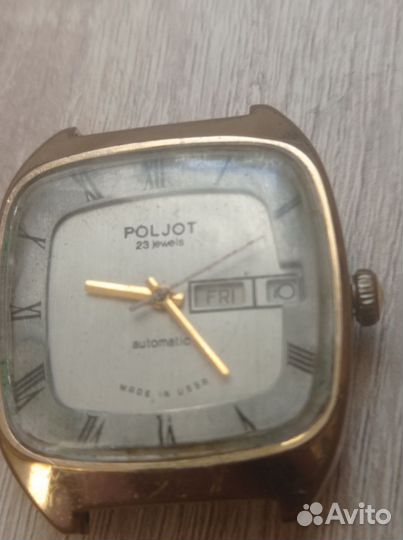 Часы полет poljot automatic 23 камня