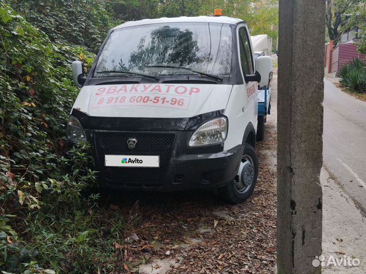 ГАЗ ГАЗель 3302 2.3 МТ, 2004, 13 600 км