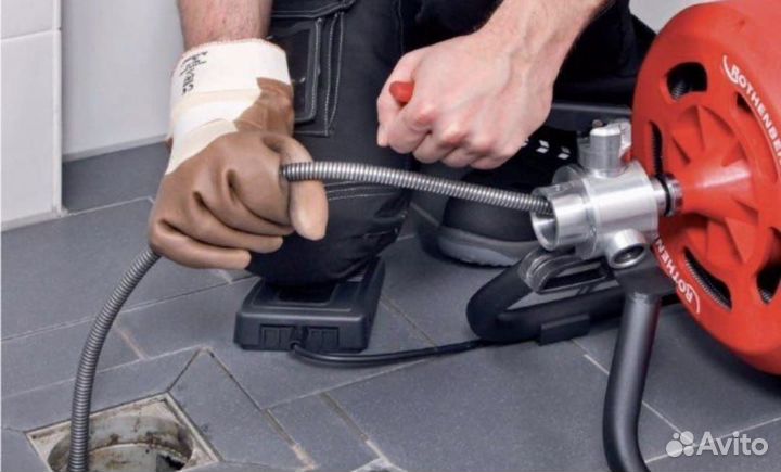 Устранение засоров