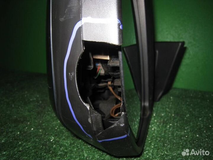 Зеркало левое Citroen Berlingo B9 2011