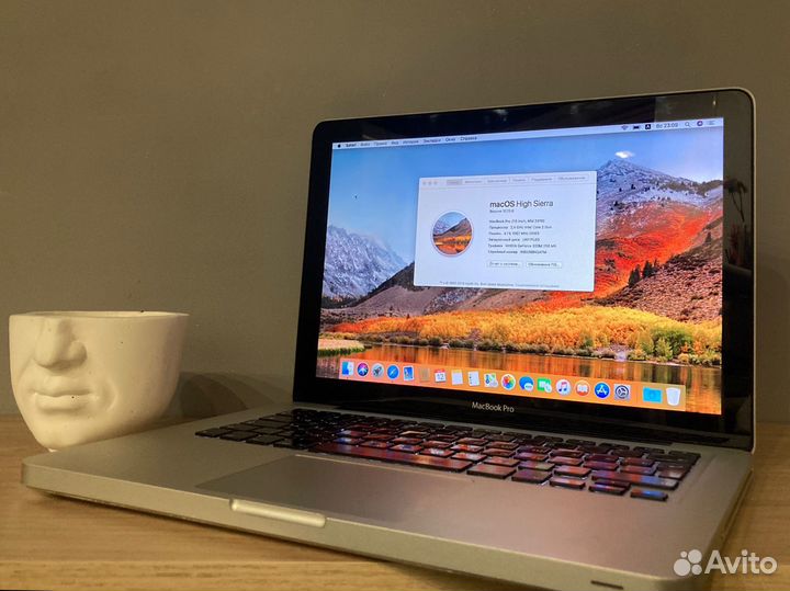 Macbook pro 13 a1278