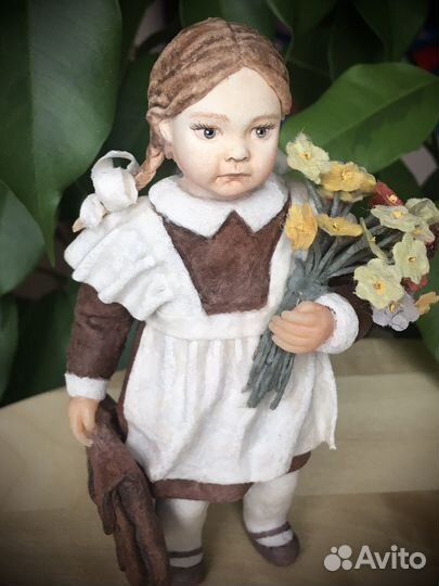 Ватные елочные игрушки