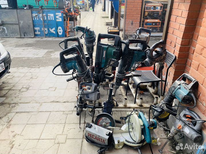 Прокат инструмента