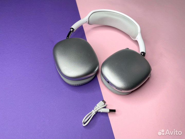 Наушники Apple airpods Max серебро