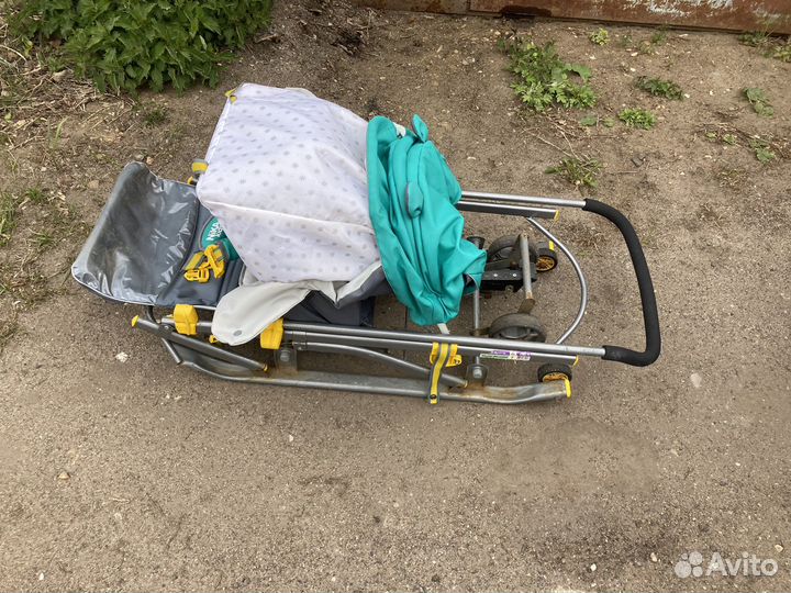 Детские санки- трансформер