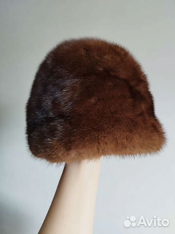 Шапка норковая