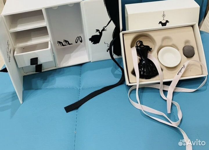 Шкафчик, Кулон - Помандер Guerlain