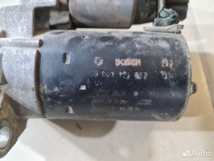 Стартер Volkswagen Polo 5 1.6