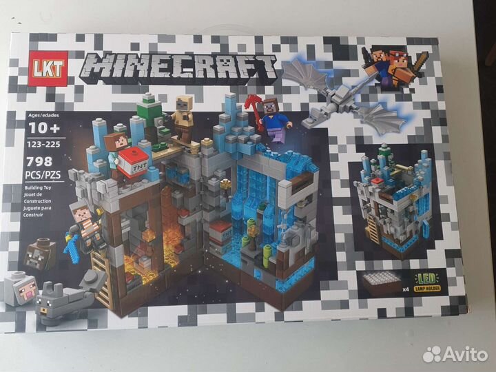 Lego манкрафт