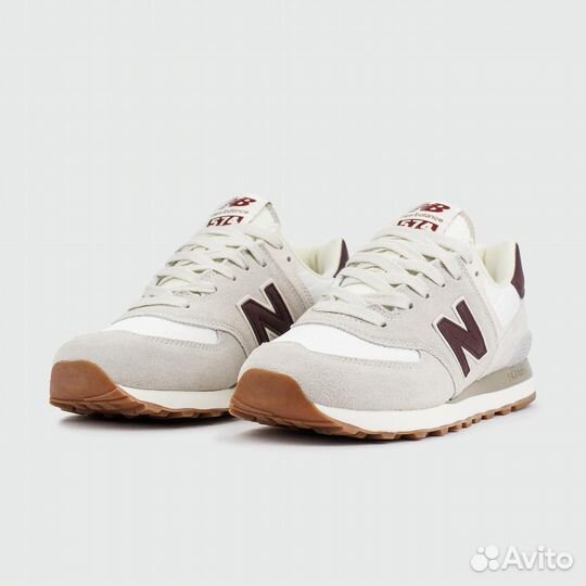 Кроссовки New Balance 574 Desert Brown Wmns new