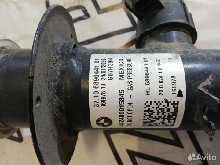 Стойка левая задняя BMW X5 X6 G05 G06