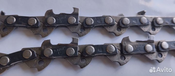 Заточка цепей stihl холодным способом