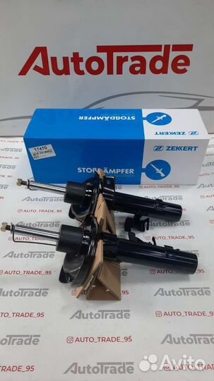 Амортизаторы Форд Фокус 2 Zekkert