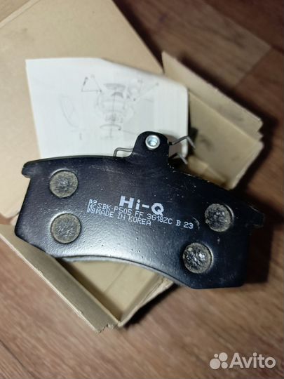 Тормозные колодки LADA гранта