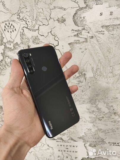 Xiaomi Redmi Note 8T, 3/32 ГБ