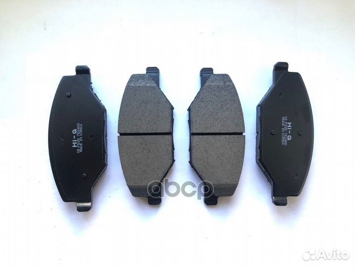 Колодки тормозные передние SP1595 SP1595 Sangsi