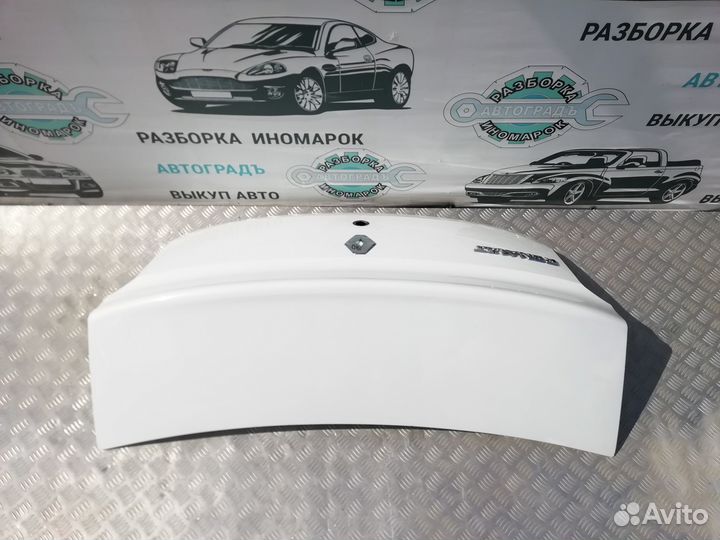 Крышка багажника Renault Logan 2 2015г