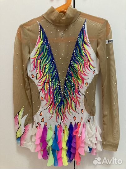 Купальник для художественной гимнастики