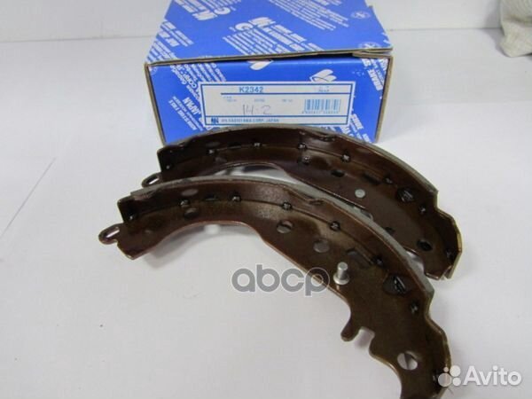 Колодки тормозные барабанные Toyota Предл. k234
