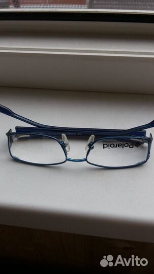 Оправа для очков металл детская Polaroid новая
