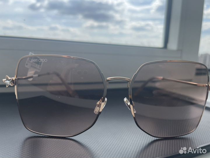 Jimmy Choo солнцезащитные очки