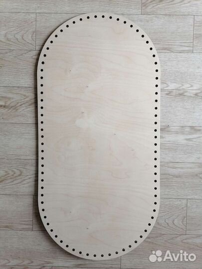 Донышко для люльки 80*40 * 6 мм