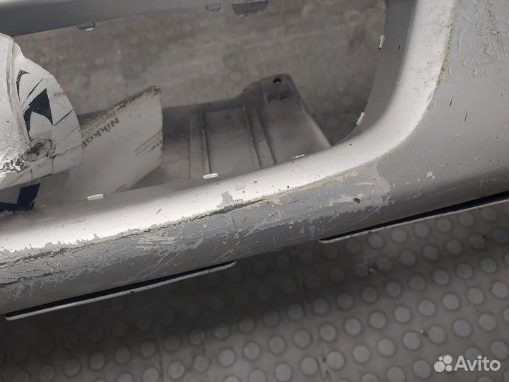 Бампер передний Opel Astra H