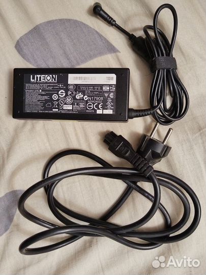 Блок питания для packord dell ноутбук