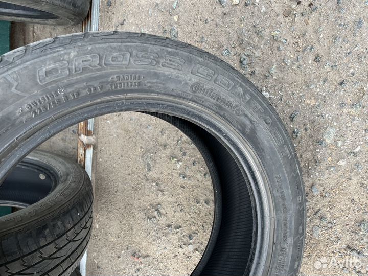 Continental ContiCrossContact LX 225/55 R18