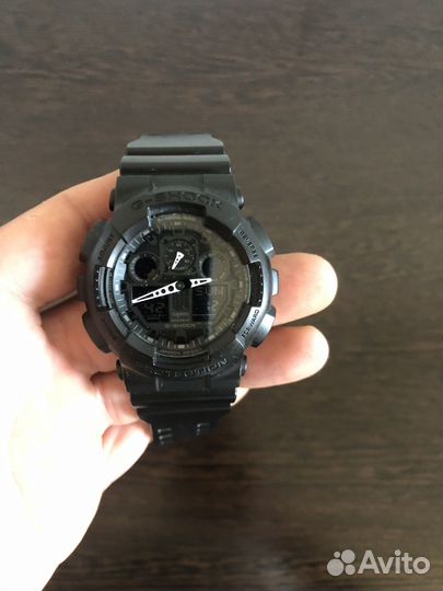 Часы casio g shock ga 100