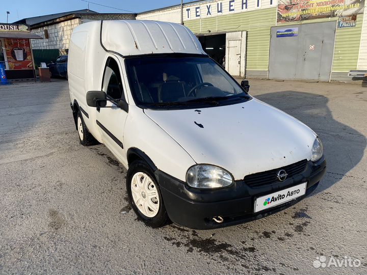Opel Combo 1.4 МТ, 1997, 347 000 км