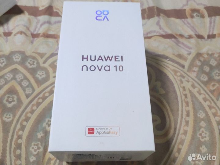 HUAWEI nova 10, 8/128 ГБ