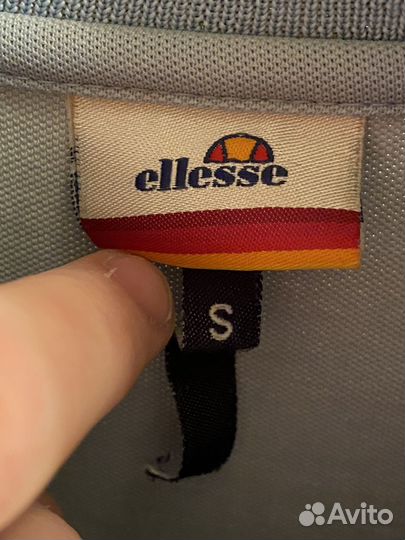 Олимпийка ellesse винтаж