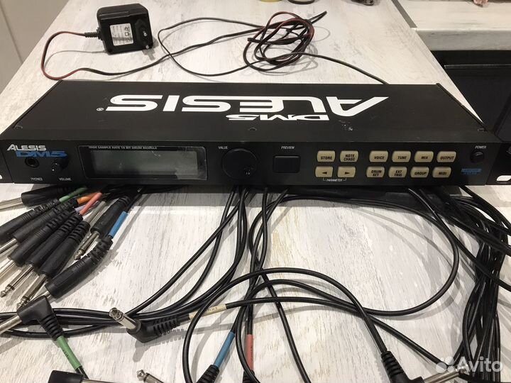 Модуль электронных барабанов Alesis DM 5