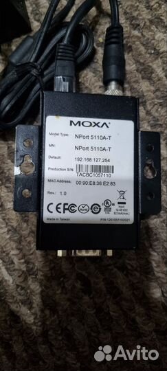 Moxa Nport 5110 1-портовый