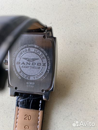 Мужские наручные часы Sandoz (Швейцария)