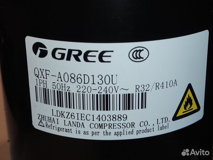 Компрессор кондиционера Gree QXF-A086D130U