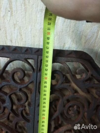 Решетка для камина, печи