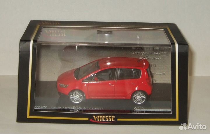 Мицубиси Mitsubishi Colt Пятидверный Vitesse 1:43