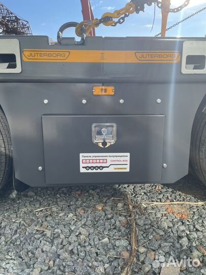 Полуприцеп трал (тяжеловоз) Juterborg JTB-40, 2023