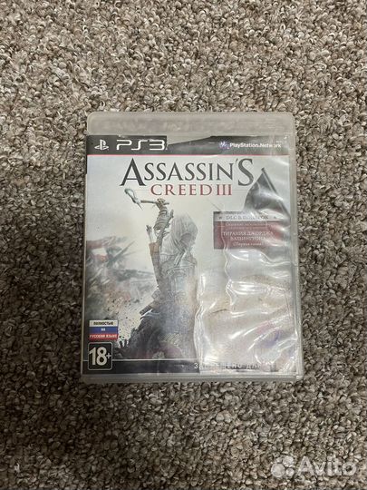 Игра assassin 3 на ps3