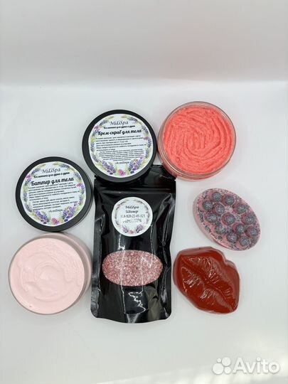 Набор косметики для душа