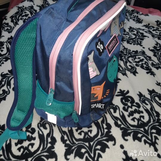 Школьный рюкзак для девочки, фирма Grizzly
