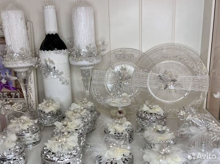 Свадебные свечи