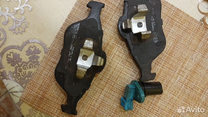 Тормозные колодки Ford fusion передние