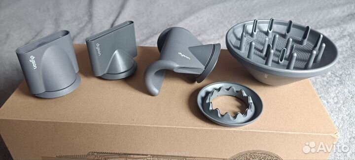 Насадки для фена dyson