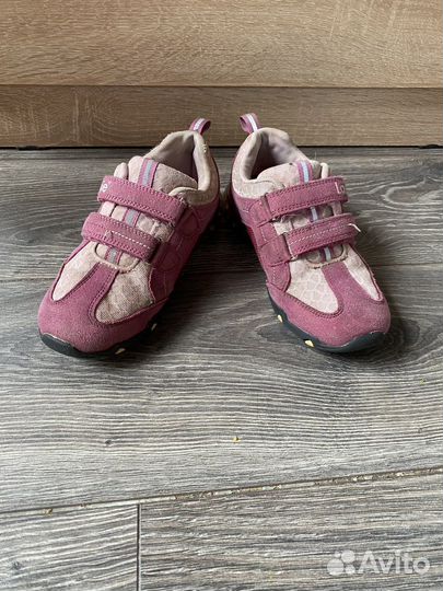 Кроссовки демисезонные lassie 34 для девочки