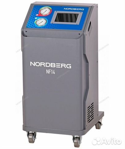 Станция для заправки кондиционеров nordberg NF14